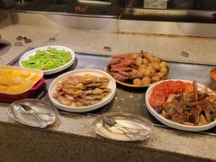 -松山湖凯悦酒店·Café自助餐厅·周末火舞秀表演