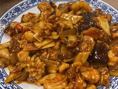 -金牌餐厅·天津菜·八珍豆腐·老爆三(瓷房子店)