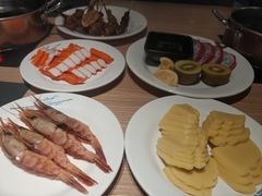 -星伦多海鲜自助餐厅(万达百货店)