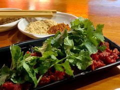 生牛肉-86烧烤 | 江湖菜(石人总店)