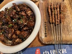 -串大叔炭火烤串·鸡西大冷面刀削面(总店)