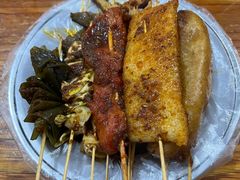 -小朱麻辣串(益民街店)