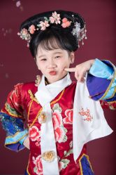 -虞美人古装摄影(汉服体验)