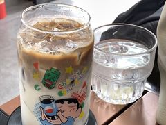海盐焦糖拿铁-咖士C·Coffee
