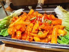 无骨鸡爪米糕铲-冰川延边料理·炭烤串(原小木屋店)