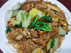 肉丝炒米粉-古早人小吃店(黄河北路店)