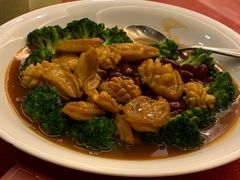 鲍鱼西兰花-水都假日酒店-海韵西餐厅(龙胜路店)