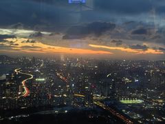 -平安金融中心云际观光层