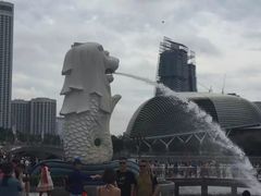 -鱼尾狮公园