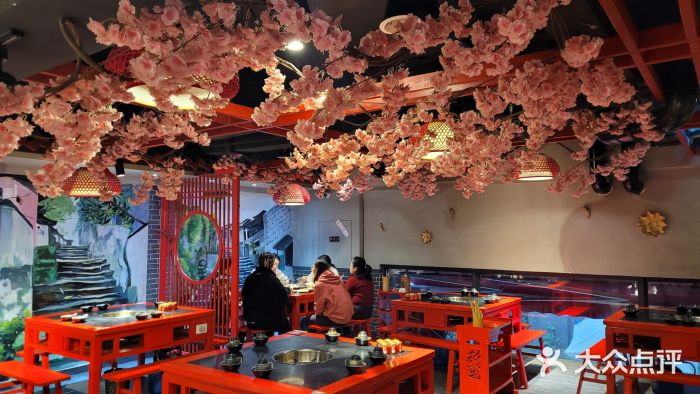 丼亦九宫格火锅(铁像寺街店)大堂图片