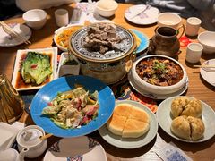 -蒙亨·手把肉·蒙古包文化主题餐厅(天恒广场店)