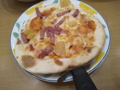 香薰培根披萨-萨莉亚意式餐厅(天河城购物中心店)