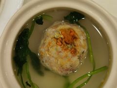 蟹粉狮子头-怡园饭店-餐厅(四望亭店)