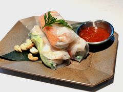 越南鲜虾春卷-魏客咖啡(中铁中心店)
