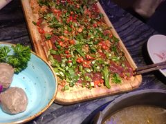 -热火朝天鲜切牛肉火锅(南强街巷店)