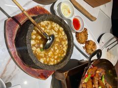 -绿茶餐厅(滨海万达广场店)
