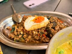黑猪肉皮蛋打抛饭-帕蓝·暹罗料理(大学路店)