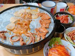 -么肆烤肉·中式自助·烤肉大排档(街道口季佳PAI店)