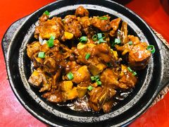 可乐排骨-万小金辣椒炒肉(三经路店)