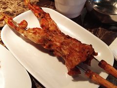 烤牛蛙-猪啊牛呀羊啊铜盘烤肉(正大广场店)