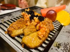铁板鹅肝-花潮料理艺食馆(世欧广场店)