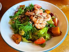 亚麻籽藜麦大虾沙拉-COMMUNE幻师(五角场店)