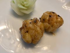 干巴菌酱爆龙虾球-民国红公馆·艺文空间(颐和路店)