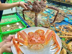 -粤盛海鲜平价店(洛溪食街店)