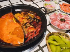-朱光玉火锅馆(青岛凯德店)