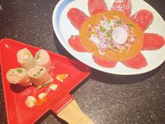 和风熏牛肉-上井料理黑金店(IFS国金中心店)