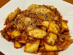 泡菜五花肉-韩礼年糕(飞虹路店)