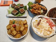 -锅立方•炭火蛙锅(六合万达广场店)