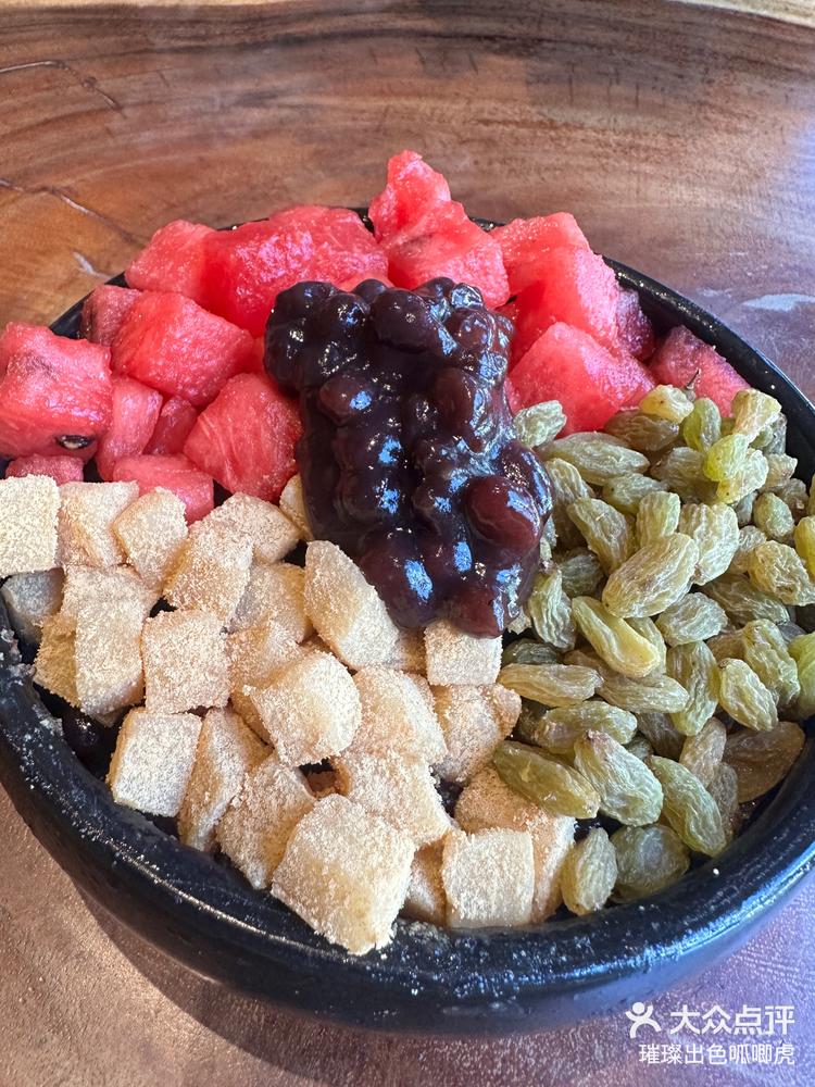 天气炎热,来一份冰色拉无敌了