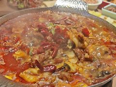 -街角等你.大连海鲜烧烤.经典铁板海鲜串(西安路店)