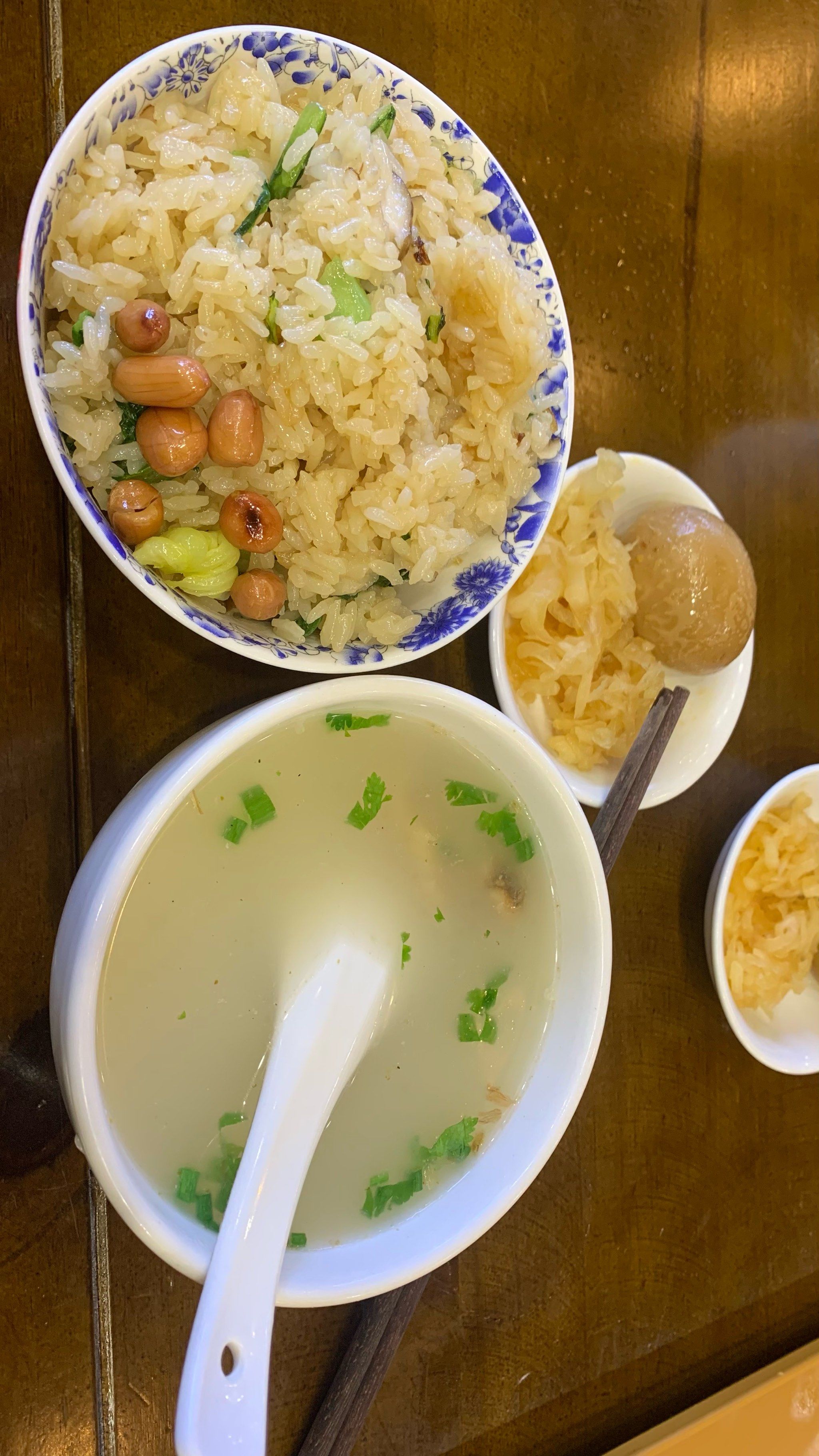 吴氏水丸咸饭五味羹