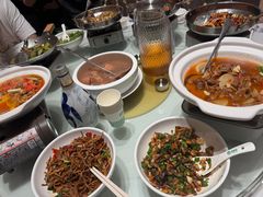 -万松园美食街