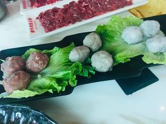 三丸拼盘-为什么牛潮汕牛肉火锅(中信广场店)