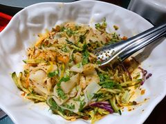 面筋拌凉皮-九十九顶毡房(阜石路店)