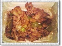 土豆盐煎肉-芳芳餐厅(白沙路店)