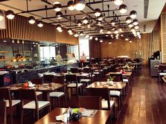 大堂-太原富力铂尔曼大酒店-尚西餐厅
