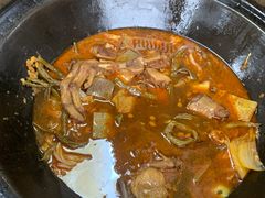 -北京龙庆四季香农家饭庄·灶台鱼·碳烤虹鳟鱼(龙庆峡店)