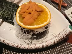 百合馒头海胆-乾山寿司(好运街店)