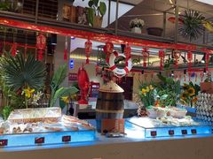 -腾阁自助餐厅(朝林广场店)