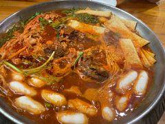 -喇喇排骨火锅·传统韩式脊骨汤(望京西园总店)