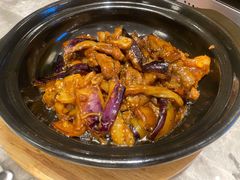 黑椒冰茄牛柳-四道菜·福建菜馆(新街口金鹰店)