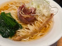 黄金海贝汁清汤拉面-真打拉面·日式拉面新流派(体育西横街店)