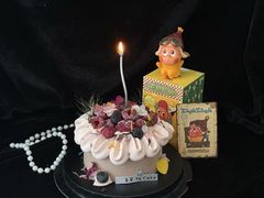 -玉见cake低糖蛋糕甜品台定制(河西店)