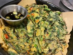 韭菜饼-富乐满韩国正宗炸鸡韩国料理(虹泉路店)