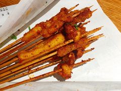 -乐彡炸串·烤苕皮(西单华威约饭街店)