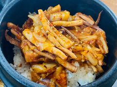 鱿鱼石锅拌饭-景福宫韩国料理(恒祥北大街店)